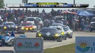 2014 Sebring Race Broadcast  Part 1 [upl. by Starling]