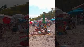 🇧🇷 Beach Walk  São Sebastião  São Paulo Brazil shorts [upl. by Relyat]