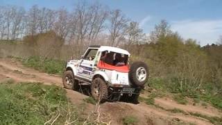 Offroad Park Böser Wolf Knüllwald Himmelfahrt 2016  5516  8516 [upl. by Demha]