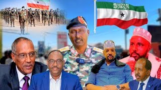 DEGDEG B Garxajis oo go’aan culus ku dhawaaqay amp Somaliland oo Ciidamo cusub geysay Ceerigaabo [upl. by Amato347]