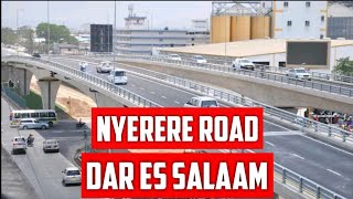 How Dar es salaam Nyerere road looks in 2021 [upl. by Elamaj392]