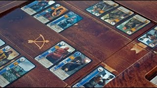 WitcherWild Hunt Gwent board making of Tworzenie planszy do Gwinta [upl. by Drawe446]