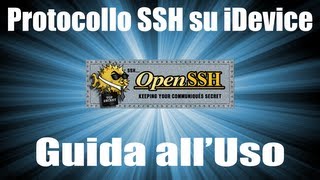 Scambio di File tra iDevice e PC Tramite Connessione SSH [upl. by Odille]