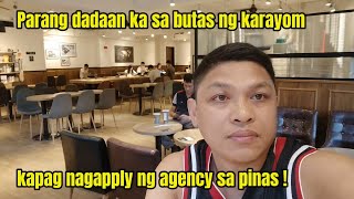 Taiwan ofw  Parang nataya ka sa lotto kapag nagapply sa agency sa pinas  papuntang taiwan [upl. by Nasia]