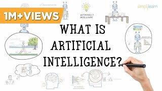 What Is AI  Artificial Intelligence  What is Artificial Intelligence  AI In 5 Mins Simplilearn [upl. by Margaux]