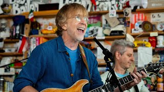 Phish Tiny Desk Concert [upl. by Retluoc770]