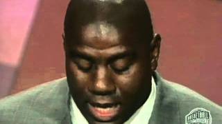 Earvin quotMagicquot Johnsons Basketball Hall of Fame Enshrinement Speech [upl. by Dave]