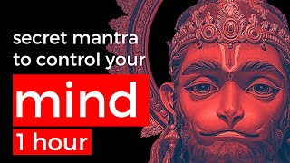 WATCH THIS EVERYDAY To Brainwash Yourself For SUCCESS amp ABUNDANCE  Hanuman mantra by Mahakatha1hr [upl. by Wardieu]