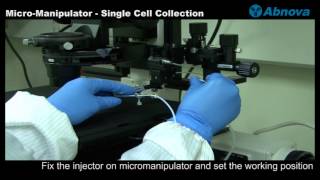 MicroManipulator  Single Cell Collection [upl. by Nafis963]