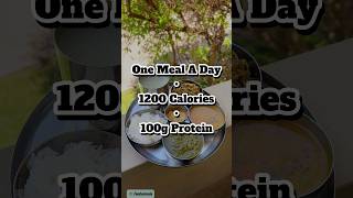 Vegetarian SouthIndian Meal Menu 1200 calories 100 grams Protein [upl. by Inanaup19]