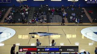 Indiana Wesleyan at Saint Francis  Womens Basketball 210 [upl. by Enailuj546]