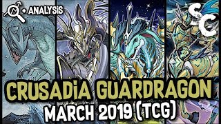 Crusadia Guardragon March 2019 TCG YuGiOh Deck ProfileReplays and Analysis  YGOPRO [upl. by Lela382]