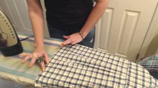 ASMR Southern Accent Soft Spoken  Ironing Mens Shirts and Pants [upl. by Hardin282]