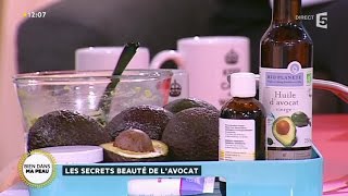 Les secrets beauté de l’avocat [upl. by Burrell]