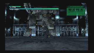 Metal Gear Solid 1  Metal Gear Rex battle [upl. by Pritchett]