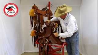 How to Replace a Stirrup Leathers [upl. by Anidan]