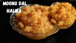 Moong dal halwa  Easy festival recipes🤤 [upl. by Alleunamme]