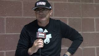 SIUE baseball Sean Lyons postgame 51024 [upl. by Mila483]