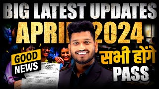 Nios Big Latest Updates April 2024 Theory Exam Grace Marking in Nios TMA amp Practical Marks Declared [upl. by Barbuto]