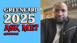 GREENCARD 2025 LOTTERY WHAT YOU NEED TO HAVELETS TALK [upl. by Hardi]