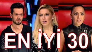 En İyi 30 Performans  O Ses Türkiye 2015 Best of The Voice Turkey 2015 [upl. by Annais]