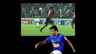 Gol do Wallyson contra o Atlético GO em 2010 futebol cruzeiro atléticogoianiense brasileirao [upl. by Hachman]