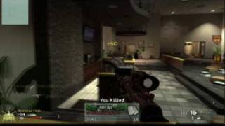 Modern Warfare 2  Tactical Nuke 2  HighriseDomination  Thermal Intervention  4215 [upl. by Greenwood]