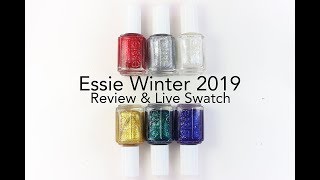 Essie Let It Bow Collection Review amp Live Swatch [upl. by Nylaroc]