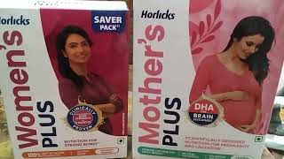 mothers horlicks plus and womens horlicks plus price [upl. by Zoltai]