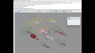 Area in RhinoMatch Properties plugin [upl. by Llerehc]