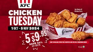 KFC Chicken Tuesday is Back [upl. by Kiefer676]