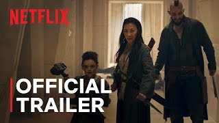 The Witcher Blood Origin  Official Trailer  Netflix [upl. by Fesoj]