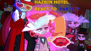 Hazbin Hotel react to Afton Family FNAF 💜Gacha react to TikTok  Five Nights at Freddy [upl. by Risa]