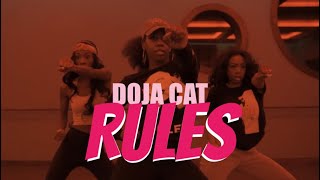 Rules Doja Cat Collab Choreo [upl. by Ecirual144]