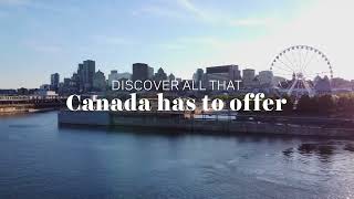 Discover Canada  Cosmos Tours [upl. by Ecinnej]