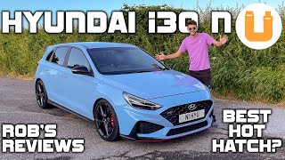 Hyundai i30N Review  Bargain FL5 Civic TypeR [upl. by Akkim]