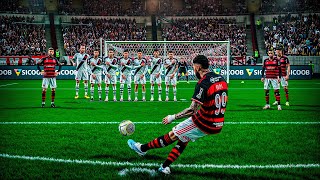 FINAL DA COPA DO BRASIL FLAMENGO vs VASCO GABI GABI GABIGOL  PES 2024  MASTER LEAGUE 07 [upl. by Aisilef68]