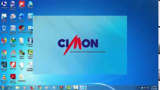 HOW TO CIMON PLC DATA STORE WHEN PLC POWER OFF PLC DATA SAVE [upl. by Haiacim131]