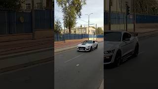 İzmir İstinye park Çıkışı fordmustang shelby Ani Fren drift short shorts burnout gazlama [upl. by Renruojos]