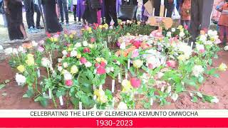 CELEBRATING THE LIFE OF CLEMENCIA KEMUNTO OMWOCHA  Burial Day [upl. by Mina]