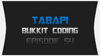 Bukkit Coding  Episode 54 TabAPI [upl. by Idissak]