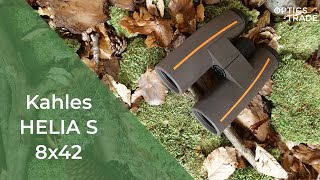 Kahles HELIA S 8x42 Binoculars Review  Optics Trade Reviews [upl. by Enaed]