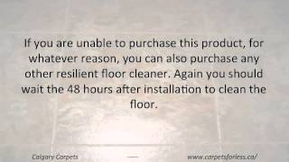 How to Keep Duraceramic Flooring Clean [upl. by Iahcedrom986]