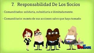 Sociedad en comandita por acciones sociedades mercantiles [upl. by Mosley912]