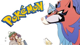 Legendary Zoomies Pokémon Comic Dub [upl. by Hembree]