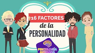 16 FACTORES de la PERSONALIDAD  TEST 16 PF gratis [upl. by Ronyam670]