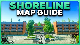 ULTIMATE SHORELINE BEGINNER MAP GUIDE  Escape from Tarkov [upl. by Yelssew]