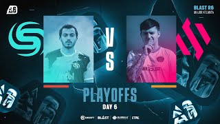 Soniqs vs Team BDS  Atlanta Major Playoffs  Day 6 [upl. by Sum243]