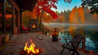 Relax by the Fire with Classical Music Instrumental  Study amp Deep Relaxation Ambience [upl. by Boycie]