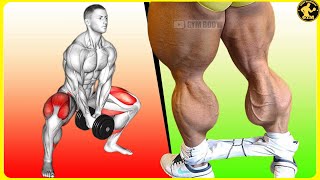 The Ultimate Leg Workout For Building Huge Legs [upl. by Ydal913]